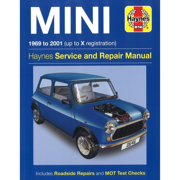 Mini Cooper 1969-2001 S MK III 1275GT Clubman Pick-Up Repair Manual Haynes-image