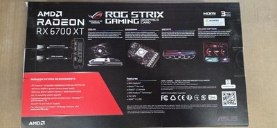 ASUS ROG Strix Radeon RX 6700 XT OC Gaming 12GB GDDR6 Graphics