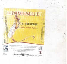 étiquette de bière 02/08 NM