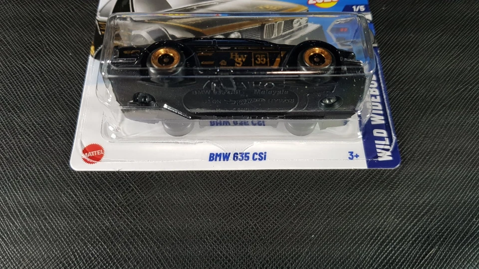 BMW 635 CSi - Hot Wheels 2025 - Wild Widebody - + Protector de pantalla Foto 4 de 4