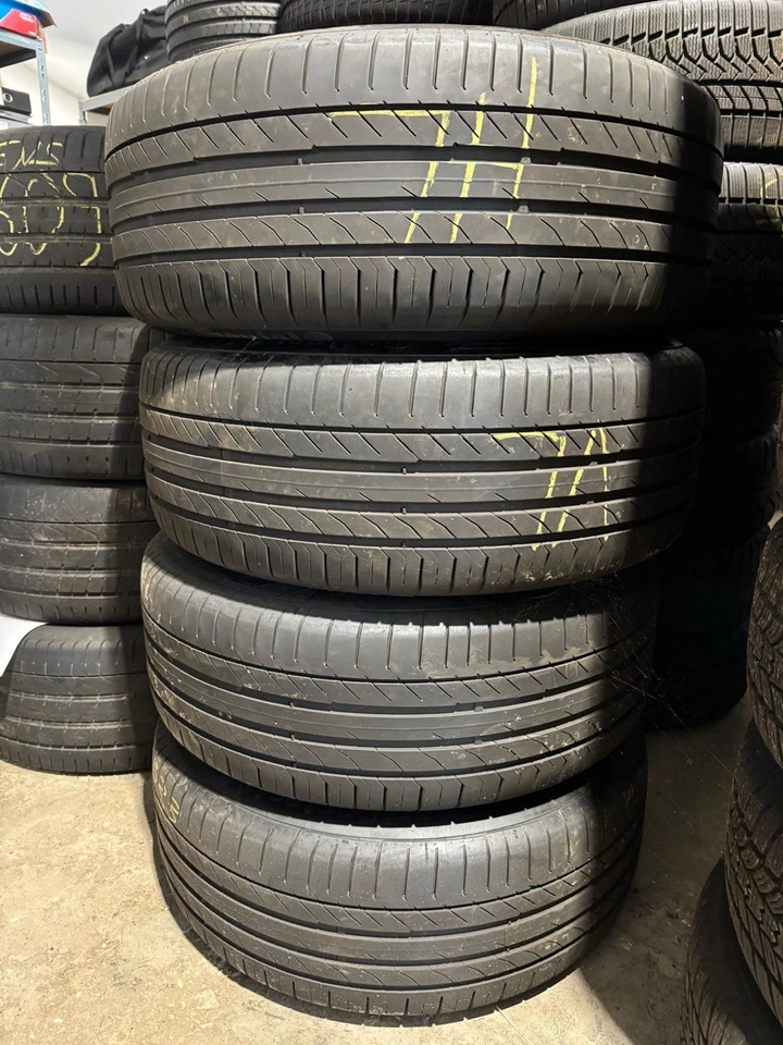 ORIGINAL Jaguar F-Pace Sommerreifen 255/55 R19 Radsatz Kompletträder Sommer Satz - Bild 3 von 4