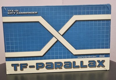 Transformers Ultra magnus FansProject TFX-01 TF-Parallax City Commander 2008