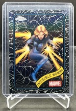 2025 Topps Chrome Marvel Invisible Woman Spider Web Refractor 025/399 #174