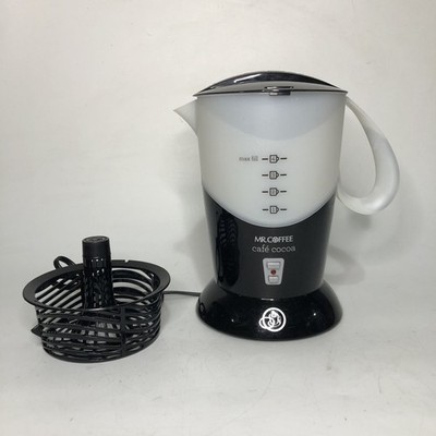 Mr Coffee Cafe Cocoa Hot Chocolate Maker BVMC-HC5 With Basket Tested Working
