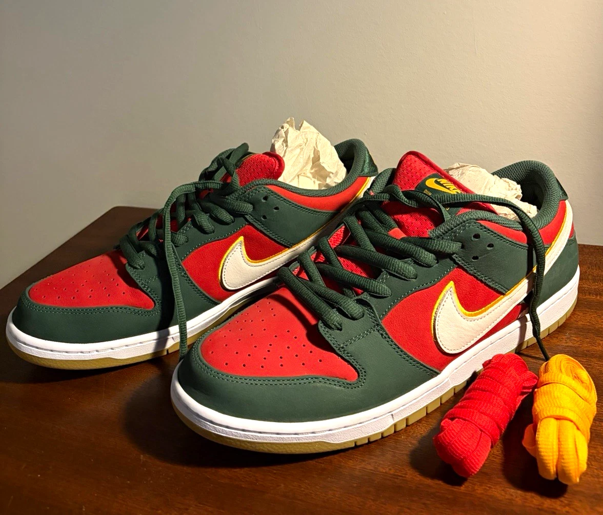 Nike Dunk Pro Sb Low Red for Sale | Authenticity Guaranteed | eBay
