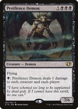 Pestilence Demon - 153 / English / Lightly Played MTG