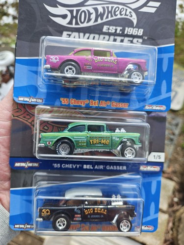 Hot Wheels 50th Anniversary 56 Chevy - Limited Edition Collectible Car