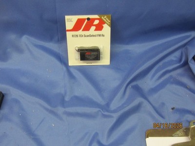 JR R720 7CH ScanSelect FM Rx Receiver NEW