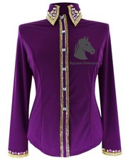 Western Showmanship Horsemanship Pleasure Show Shirt  - Customizable