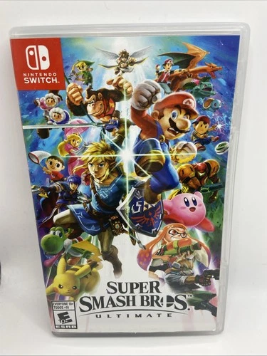 New ListingSuper Smash Bros. Ultimate (Nintendo Switch, 2018)