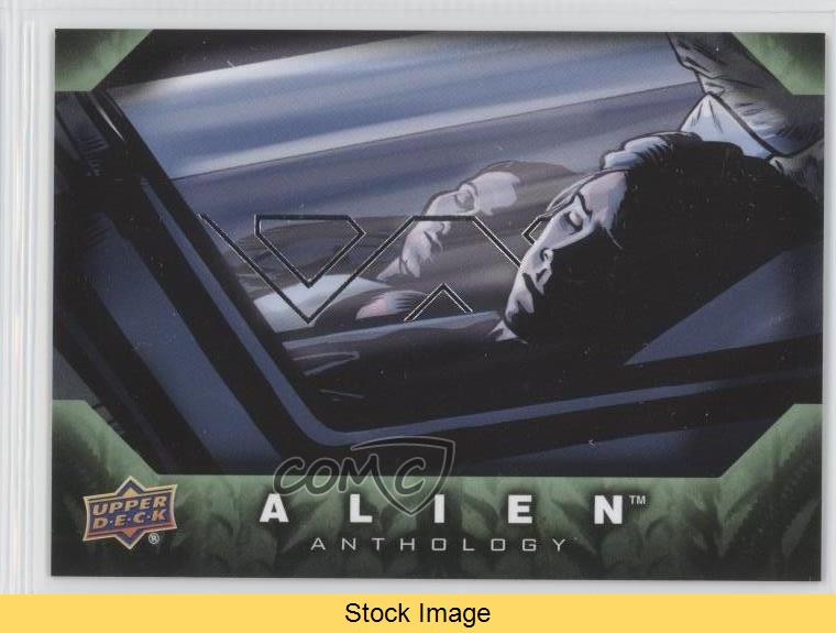 2016 Upper Deck Alien Anthology Silver W-Y Foil Survivors Secured #50 READ p4g