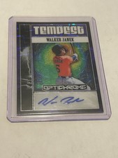 2025 LEAF OPTICHROME AUTOGRAPH WALKER JANEK ASTROS  ROOKIE #4/5