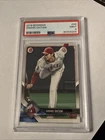 2018 Bowman Shohei Ohtani Rookie Card #49 PSA 9 Mint