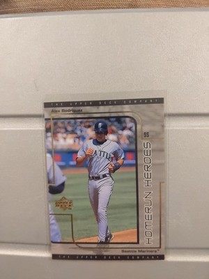 1999 Upper Deck Choice Homerun Heroes INSERT Alex Rodriguez #H10 Mariners