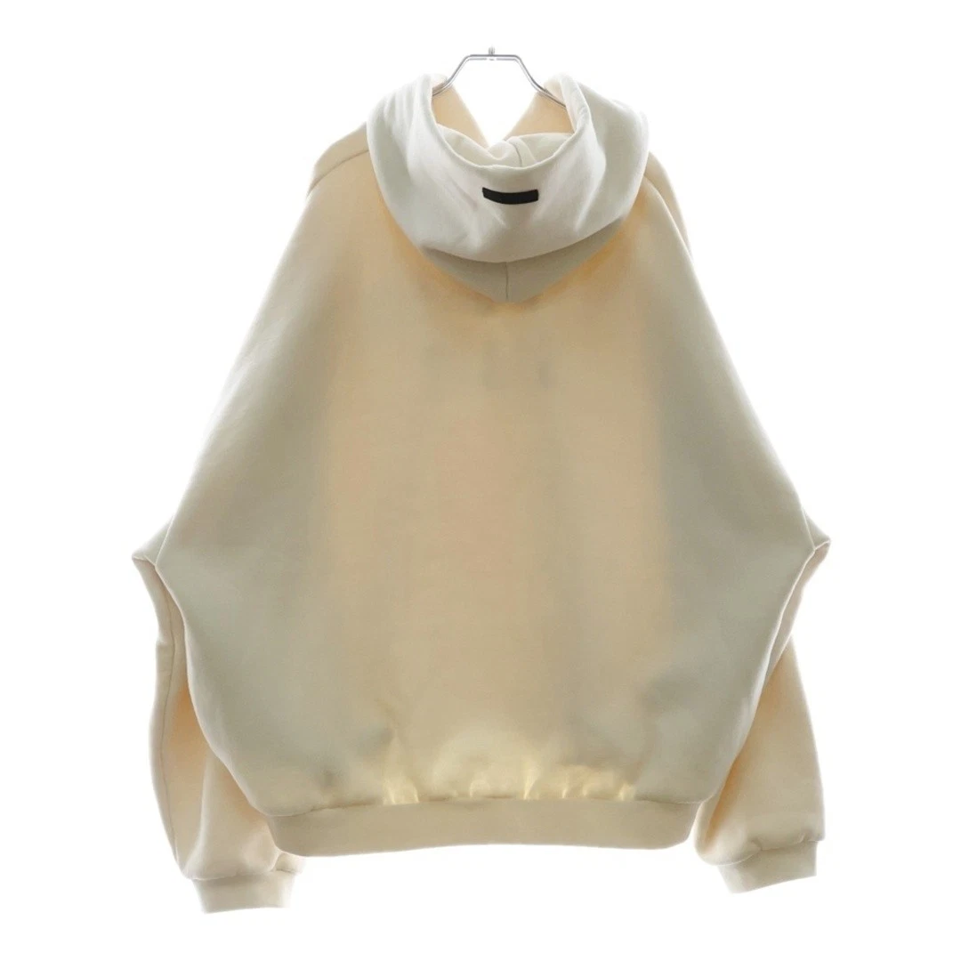 Felpa con cappuccio FEAR OF GOD ESSENTIALS 24FW logo stato pullover usata 43920c878c6bf0