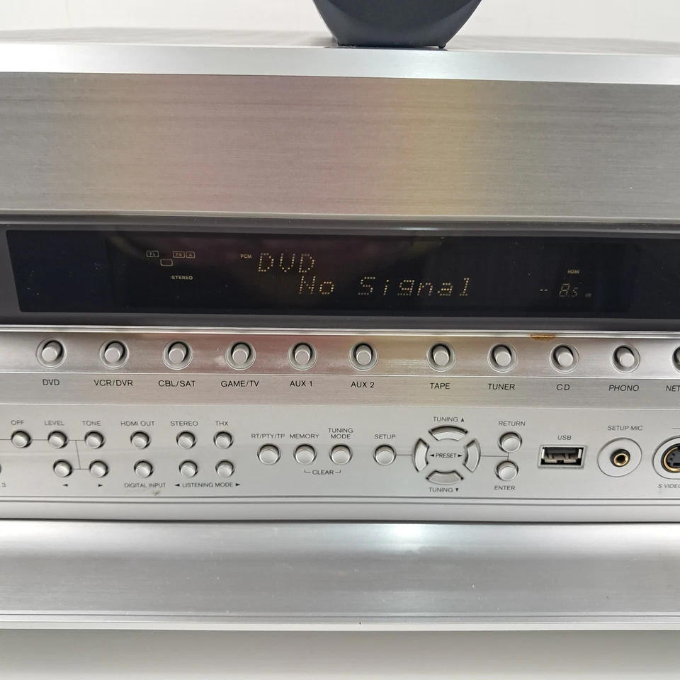Onkyo Receiver Power Amplifier TX-NR905 AV 7.1 With Remote Control - Image 4 of 4