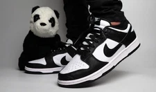 Nike Dunk Panda- WOMEN'S -  White /Black Panda- Free Shipping