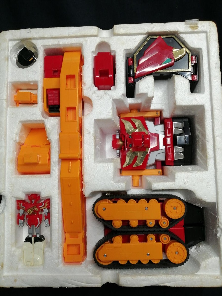 TAKARA Brave Command Dagwon DX Power Dagwon Combining Robot Toy | eBay