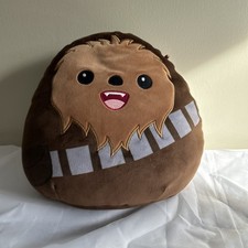 Squishmallow Star Wars Chewbacca 10 inch Plush Toy