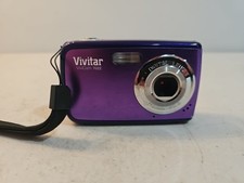 Vivitar ViviCam 7022 7.1MP Digital Camera - Grape Powers Up