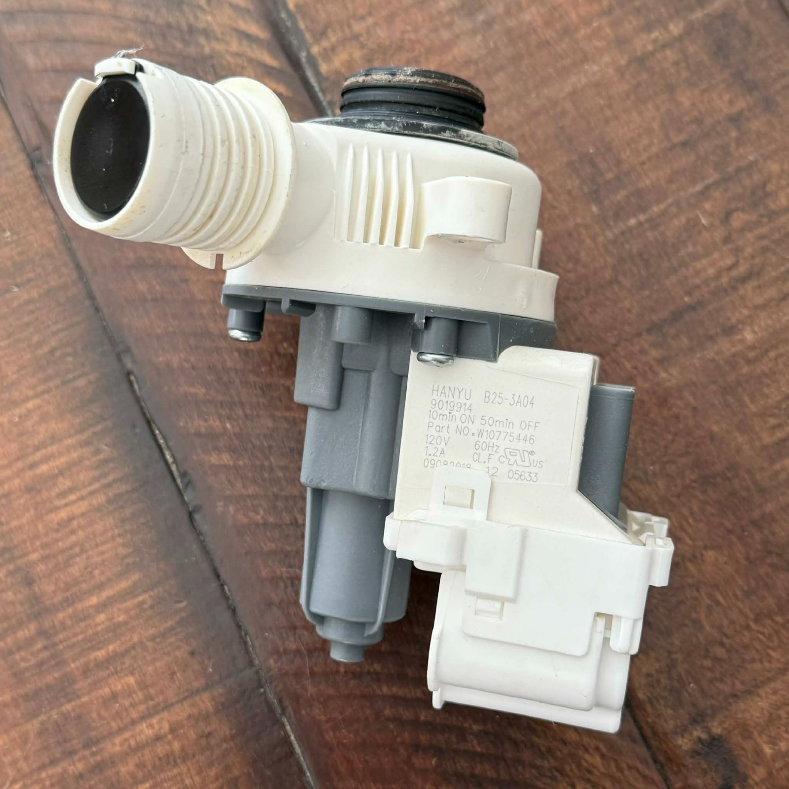 HANYU B25-3A04 Drain Pump For Washer Motor Assembly Whirlpool Maytag