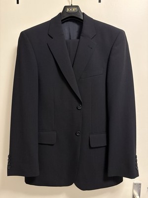 Digel Anzug Herren dunkelblau Größe 46 (Hose W32)