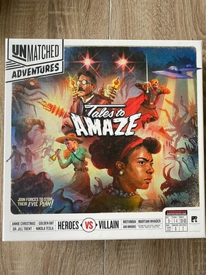Unmatched Adventures Tales To Amaze ￼  Englische Version