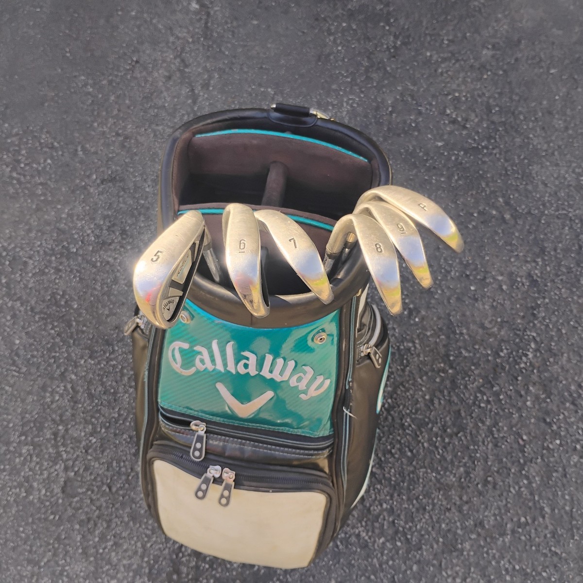 Callaway Rogue Pro 50* Approach Wedge RH 35.5 in Steel Shaft Stiff Flex
