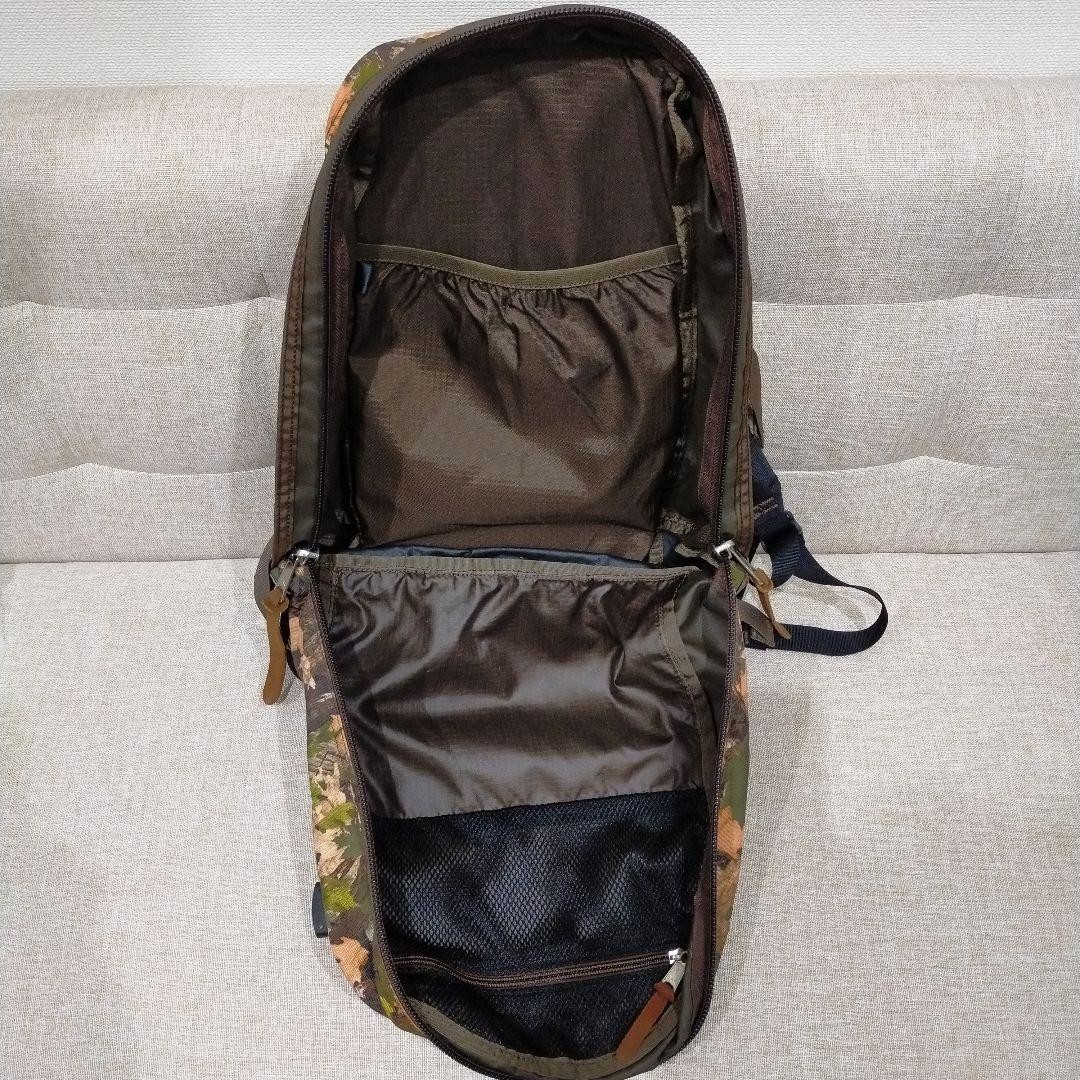 Gregory Men Old Logo Backpack Cotton Woodland Cam… - image 4