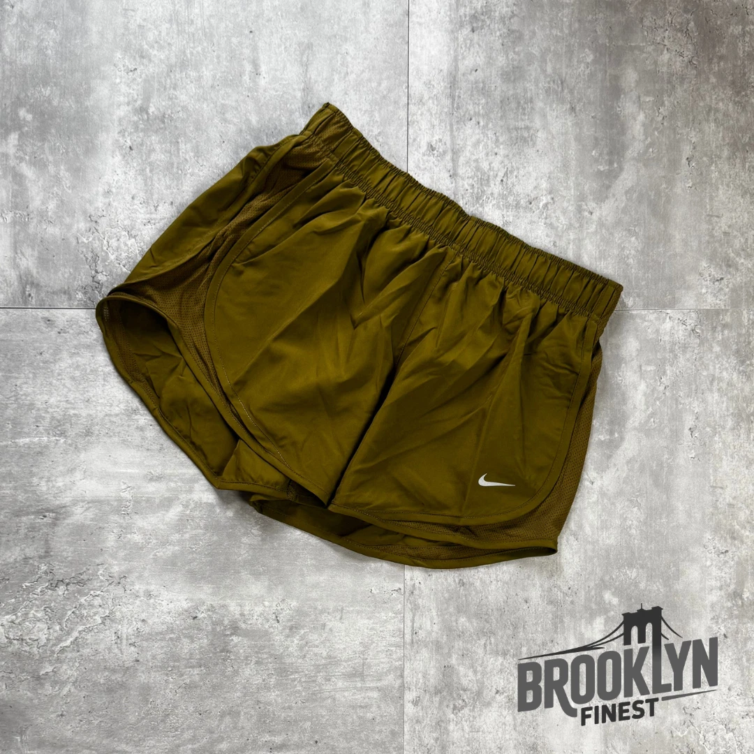 Nike Tempo Women's Dri-Fit Mid-Rise Brief-Lined Running Shorts Authentic Workout