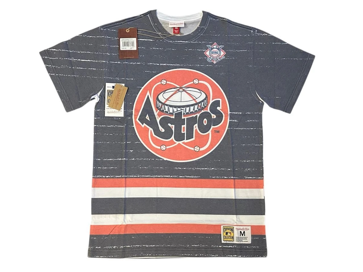 Mitchell & Ness MLB Astros メンズ　52(2XL) Mitchell & Ness Houston Astros Size 2XL MLB Fan Apparel