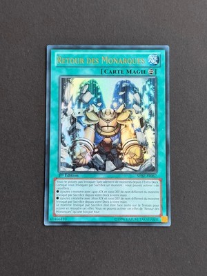 Yu-Gi-Oh Karte - TCG - Rückkehr der Monarchen - SHSP-FR067 - Neu - Deutsch
