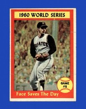 1961 Topps Set-Break #310 World Series Game 5 EX-EXMINT *GMCARDS*