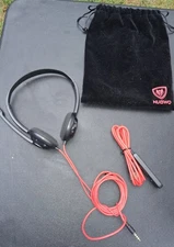 NUBWO Computer Headset w/ Microphone Noise Cancelling in-line Control Dual Style