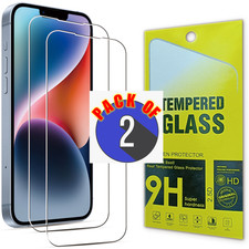 Screen Protector For iphone 17 Pro Max 17 Pro 17E 17 Air Tempered Glass-2PACK