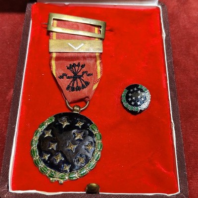 Medaille Alte Garde Phalanx niedrige Aufzählung