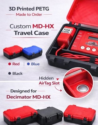 Decimator MD-HX Case   3D Printed Protective Case (PETG) Free Shipping