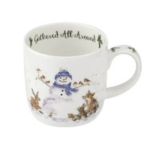 Wrendale Designs 'Gathered Around' Woodland Animal Mug
