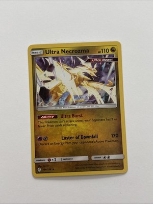 * Ultra Necrozma 164/236 SM Cosmic Eclipse Pokemon NM Sun & Moon
