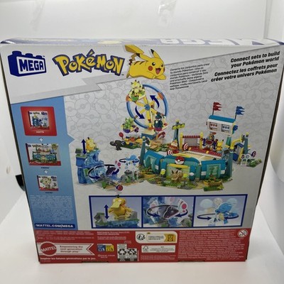 MEGA Pokémon Building Toys Set Aquatic Adventure with 319 Pieces