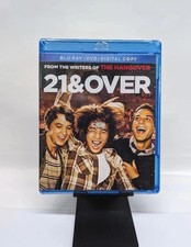 21 & Over (Blu-ray + DVD, 2012) RARE OOP HTF BRAND NEW SEALED FREE SHIPPING