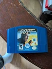 N64 007 The World Is Not Enough (Nintendo 64, 2000) Blue Game Cartridge