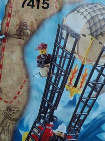 LEGO Instruction 7415 Adventurer Orient Expedition Aero Nomad Manual Only