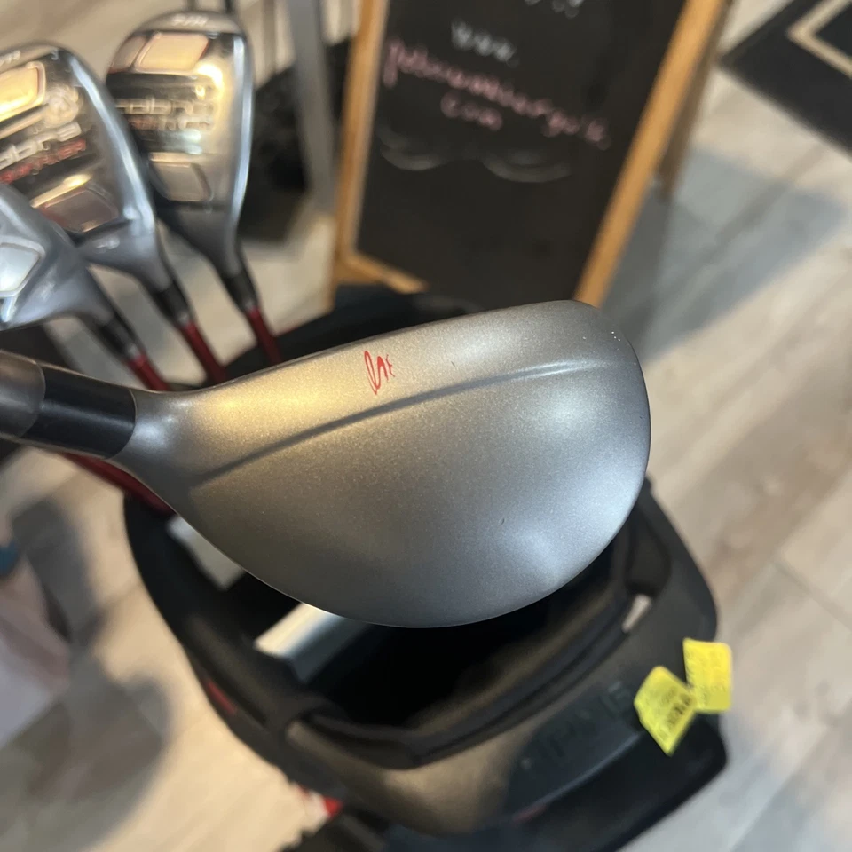 Cobra Baffler T-Schiene + Hybrid 3/4/5/6/7 Reg Flex passende Schäfte kostenloser Versand - Bild 4 von 4