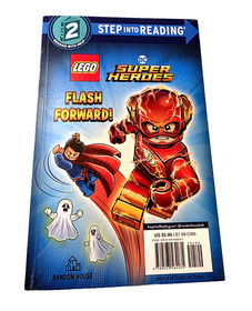 LEGO DC Super Heros Step 2: Penguin Trouble & Flash Forward ✨Great Condition