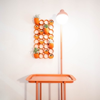 Space Age Panel | 3D Wandpaneel | Medium Bundle | Wanddeko Midcentury Wandbilder