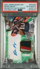 2024 TOPPS INCEPTION #PPADM DRAKE MAYE PRVNC PAT AUTO-GREEN PSA AUTHENTIC AU 10
