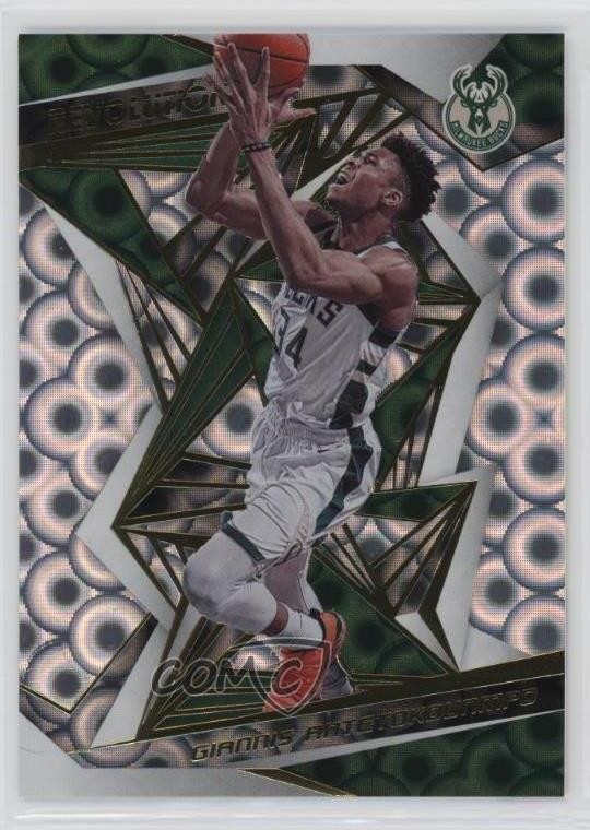 2019-20 Panini Revolution Groove Giannis Antetokounmpo #76 0po0