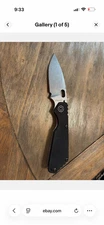 early strider SnG g10 black lego knife brand new