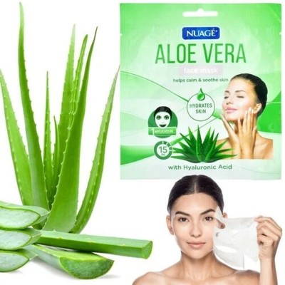 2er Pack Mizellenwasser Blatt Maske Premium Feuchtigkeitsspendende Gesichtsreinigung Haut Feuchtigkeit